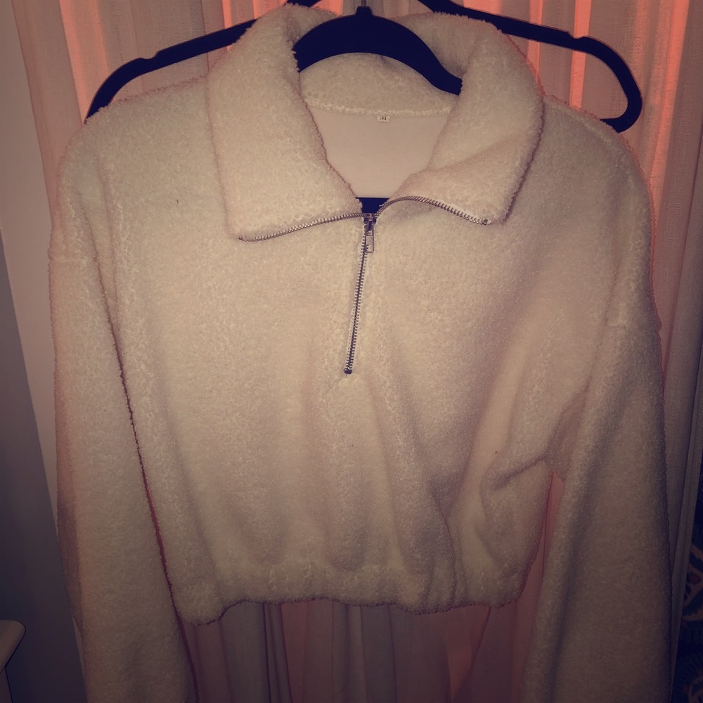 Fuzzy jacket